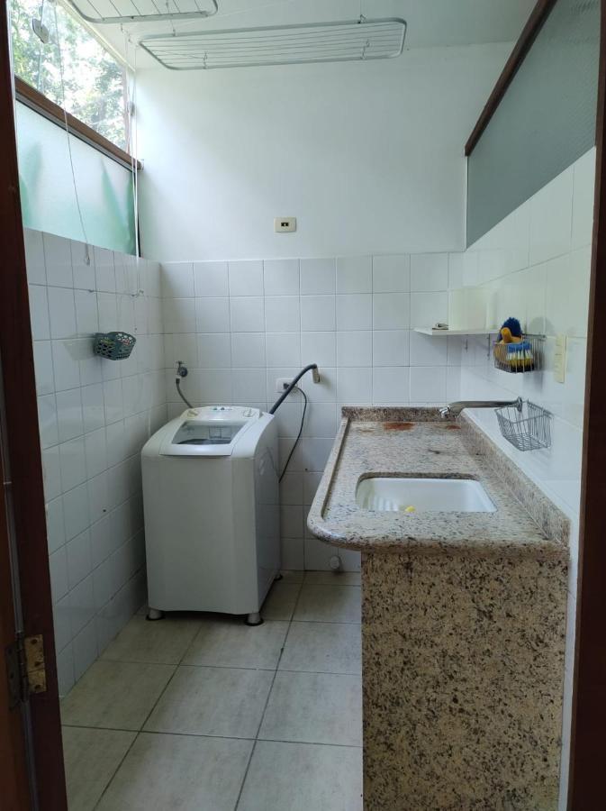 Casa Em Condominio Fechado Proximo A Praia Ubatuba Luaran gambar