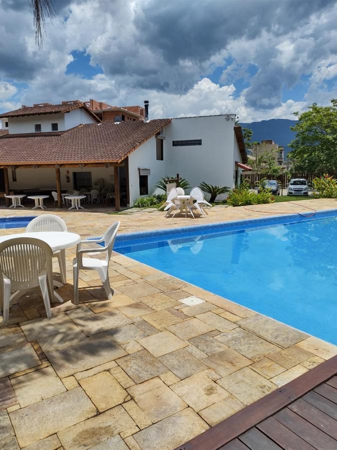 Casa Em Condominio Fechado Proximo A Praia Ubatuba Luaran gambar