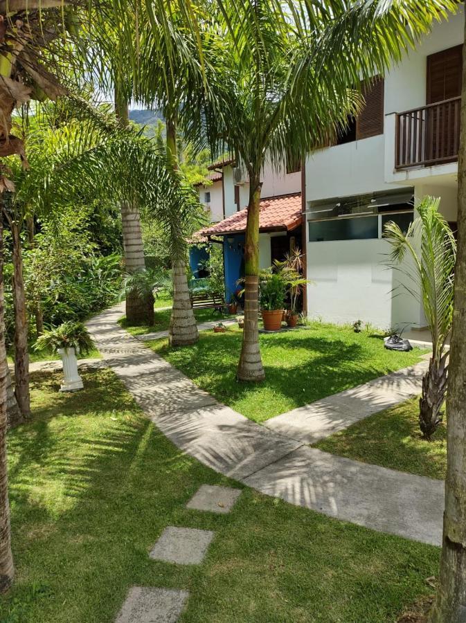 Casa Em Condominio Fechado Proximo A Praia Ubatuba Luaran gambar