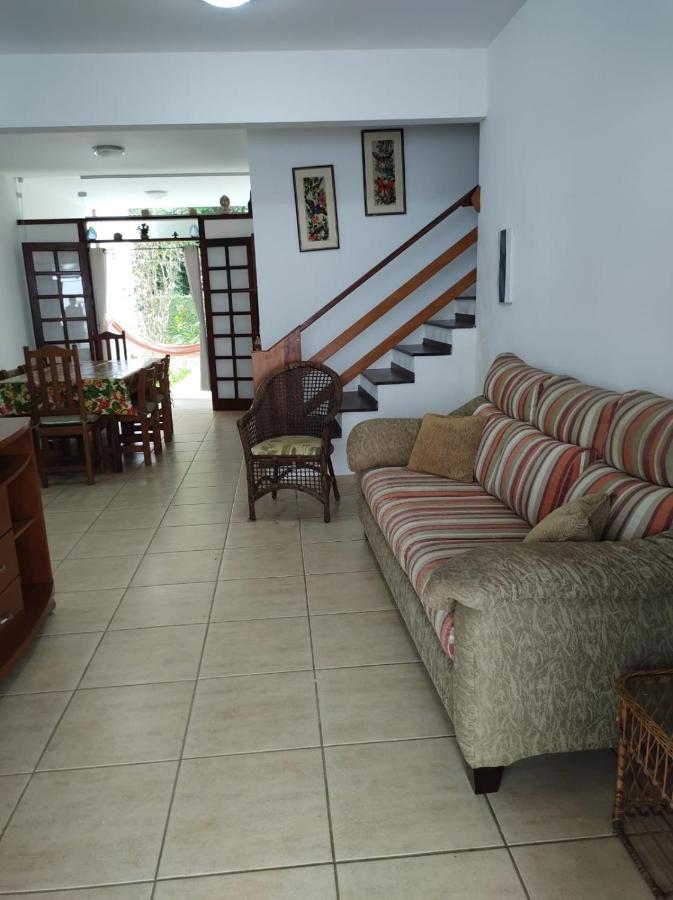 Casa Em Condominio Fechado Proximo A Praia Ubatuba Luaran gambar