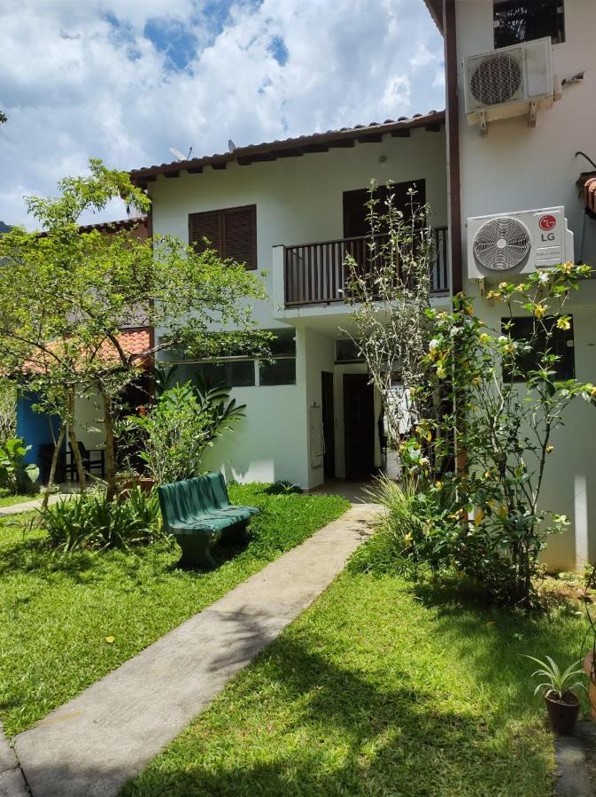 Casa Em Condominio Fechado Proximo A Praia Ubatuba Luaran gambar